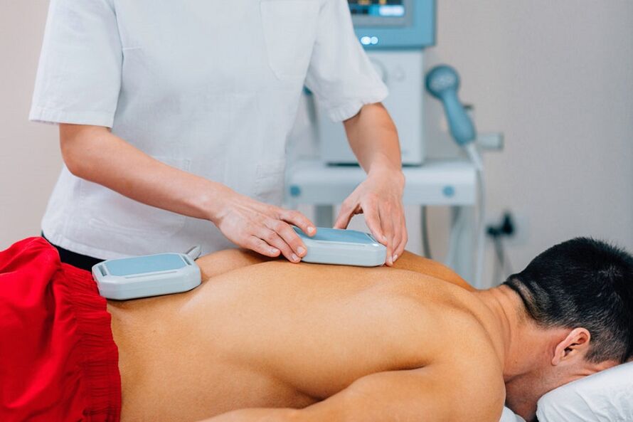 Osteokondrosi torazikoaren tratamendu fisioterapeutikoa