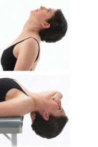 osteokondrosirako leporako gimnasia
